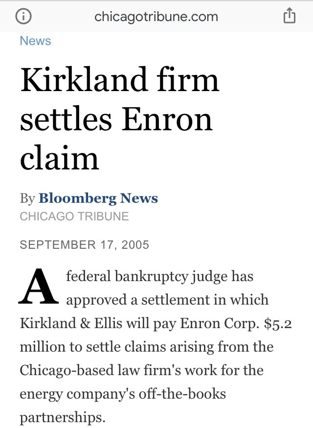 Stringwall 🇺🇸🇺🇸 on Twitter "Kirkland and Ellis was just one of the law