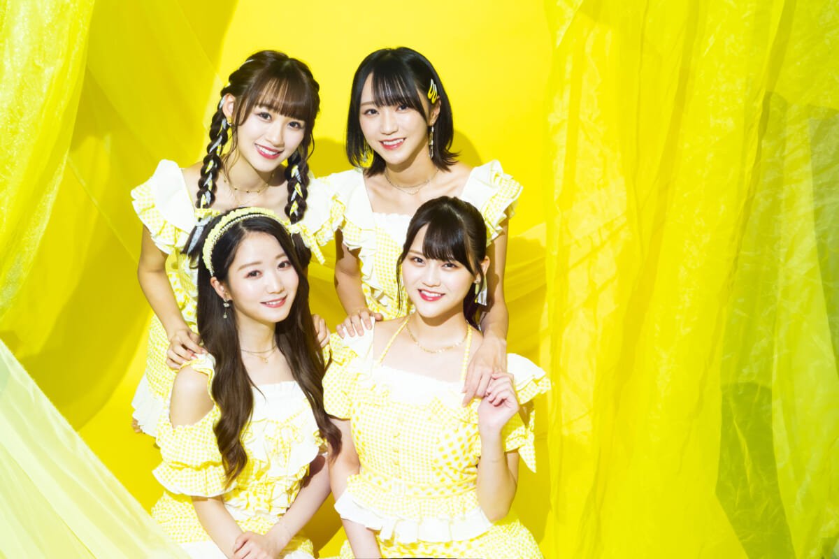 yusriluffy's tweet photo. #TFLIVE #イコラブ #イコールラブ #9thシングル #ウィークエンドシトロン #大谷映美里 #音嶋莉沙 #髙松瞳 #野口衣織 https://t.co/0nyyxqrUzW