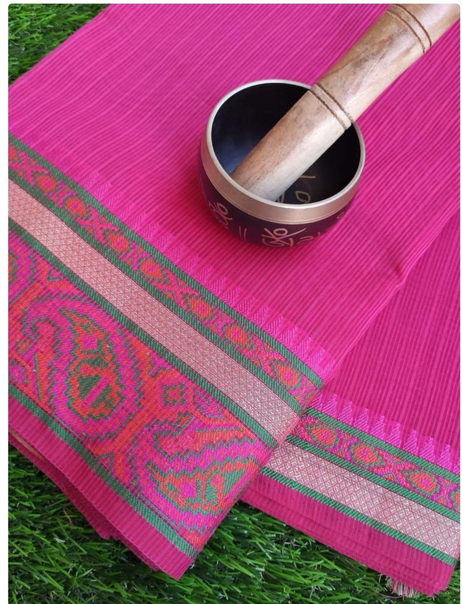 EthnicRoom's tweet photo. Gulabi sangat!
Kota handloom saree with resham border. Shop this at: https://t.co/0nSzX5RXSb
#handloom #Ethnicroom #kota #saree #pink #resham #border #benarasi https://t.co/4zDoHIcW7p
