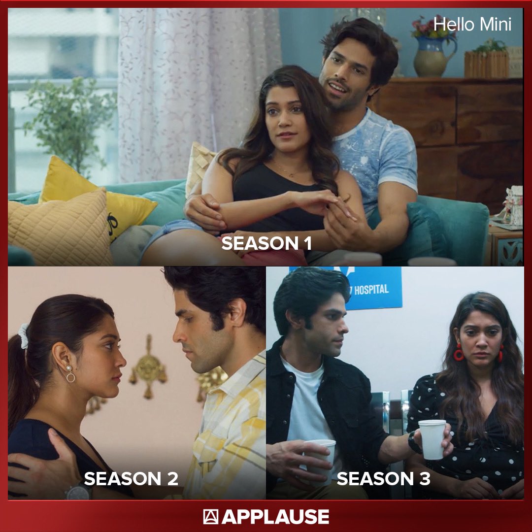 ApplauseSocial's tweet image. Ekdum se waqt badal gaya, jazbaat badal gaye, zindagi badal gai! 🔁

#HelloMini #AnujaJoshi #MrinalDuttanuja