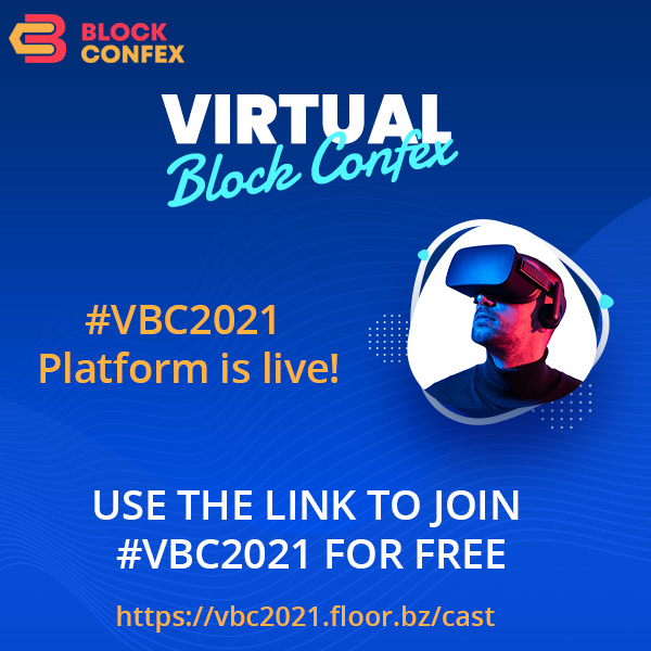 BlockConfex's tweet photo. 📣 Just a Few More Hours To Go...
🔥 #VBC2021 Platform is Live!
💥 To Join For Free Use The Link Below👇
https://t.co/1j8y1UBws0

#vbc2021 #virtualblockconfex #blockconfex #defi #crypto #blockchain #blockchaintechnology https://t.co/dKO1WumpNQ