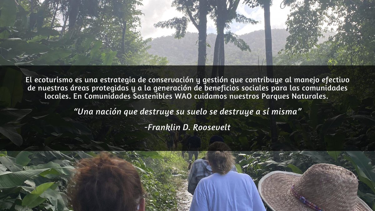 sitioswao's tweet photo. Cuidemos  y respetemos nuestros parques 🌳

⁣Cada 24 de agosto se conmemora el Día Internacional de los Parques Naturales, una conmemoración que busca concientizar acerca de la importancia de cuidar nuestros espacios naturales

 ¿Cuál es tu Parque Nacional favorito? 
#naturaleza https://t.co/sHyvFAYjLG