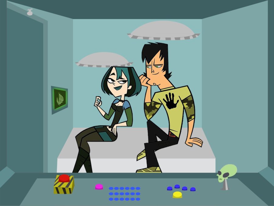 Gwen x Trent, Drama Total, Total Drama