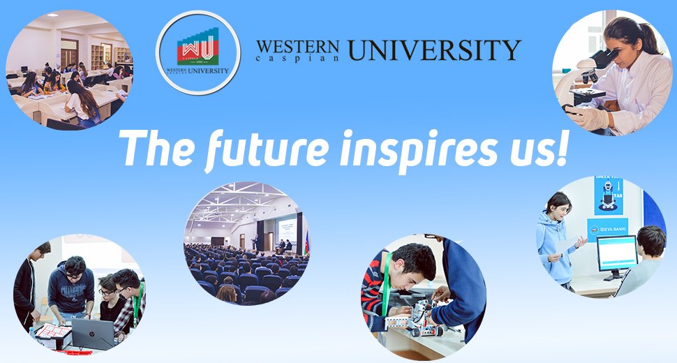Q: How can I get applied to Western Caspian University?
A: Well, you can check this link out: bit.ly/WCUInternation…
#WCU #GrowYourMind #StudyInAzerbaijan
