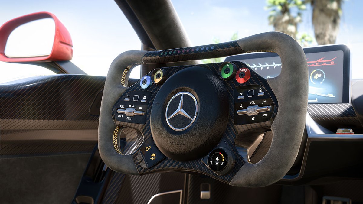 DriveMx1's tweet photo. Mercedes-AMG Project ONE "Forza Horizon Edition" es la estrella del #ForzaHorizon5
Durante la #Gamescom2021 #Xbox Game Studios de #Microsoft presentará el Forza Horizon 5, desarrollado por #PlaygroundGames y ambientado en una representación ficticia de #México.
#DriveMX #AMG https://t.co/4ld7vkLqAW