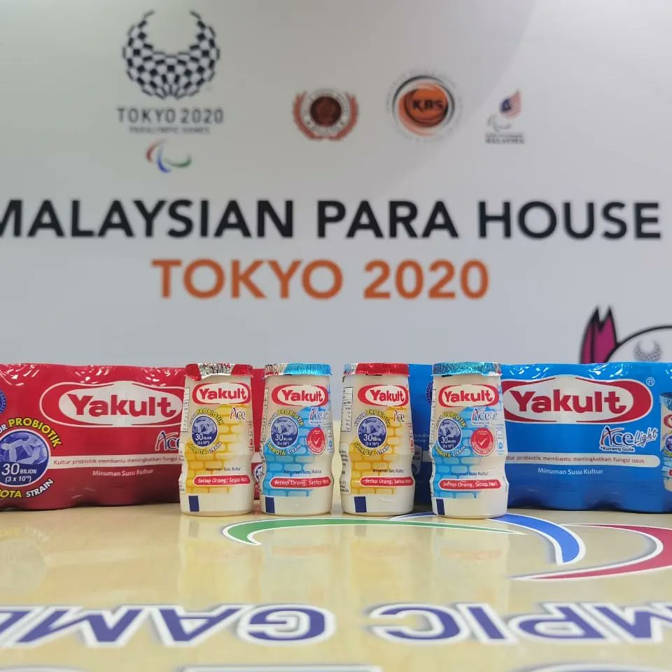 Gulp..Gulp..Gulp😋😋😋😋
Yakult the Probiotic Expert in the House paralympian House😍😍😍😍
thanks for your support🇲🇾🇲🇾🇲🇾🇲🇾
<a href="/yakultmalaysia/">Yakult Malaysia</a>

#DemiMalaysia
#Kamiluarbiasa