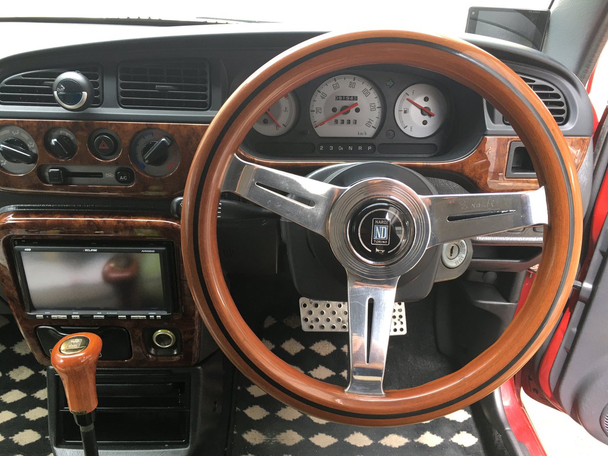 NARDI ナルディシフトノブ　当時物