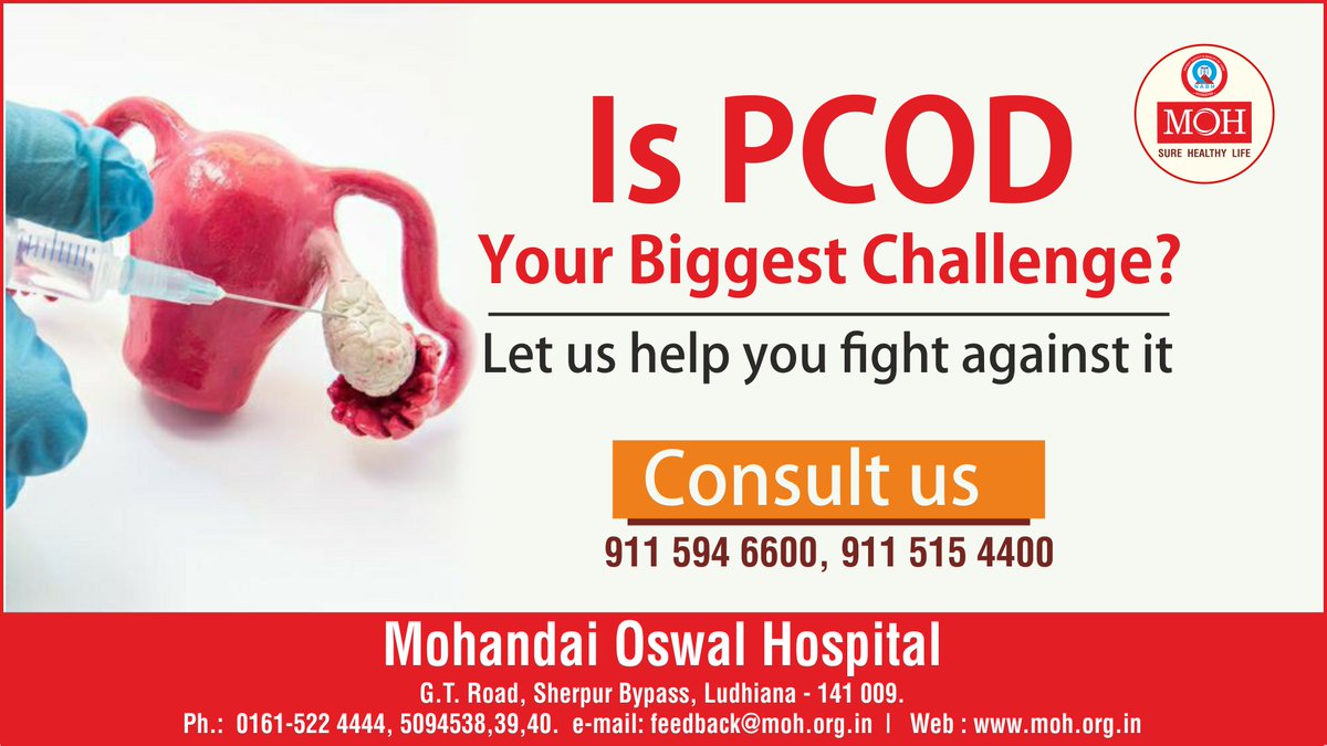 OswalHospital's tweet image. Don&apos;t let PCOD define you. You are beautiful inside &amp;amp; Out. Stay strong and We&apos;ll help you fight. #pcodawareness #Pcodsymptoms #pcodtreatment #expertadvice #WeAreWithYou