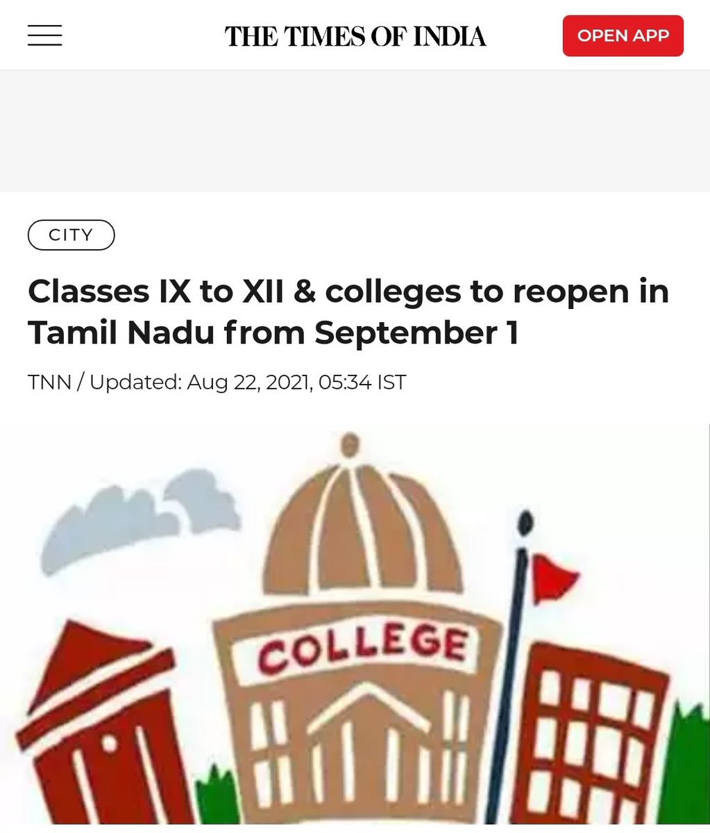 sunil139's tweet photo. I feel instead of opening the places for few months , focus on the #vaccination and #safetymeasures should be given so within the #3wave gets over, we will be ready to face all the circumstances .
Hope to see a good decision from our #CmStalin .
@CMOTamilnadu #healthminister https://t.co/PRYeJtb0Rv