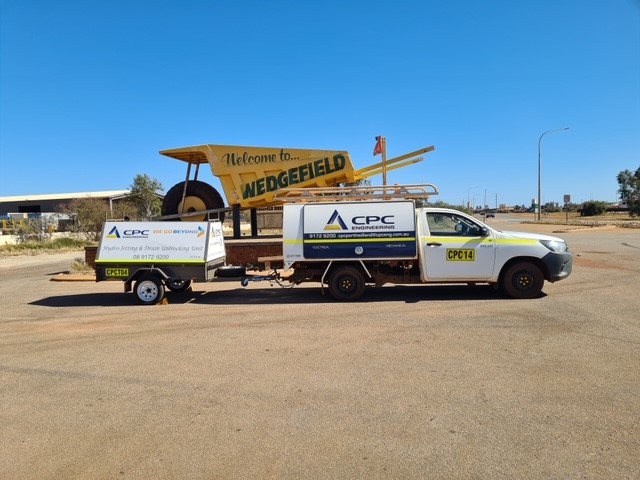 CPCPilbara's tweet image. CPC are happy to introduce a new piece of equipment into the ever growing Plumbing department. CPC now offers a Hydro-Jetting and Drain unblocking service here in Port Hedland. Call for a quote today - 08 9172 9200.