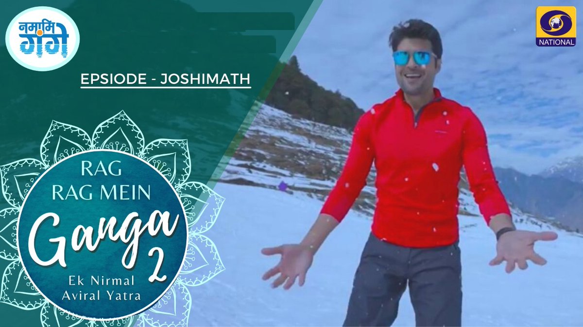 cleanganganmcg's tweet photo. The first episode of Rag Rag Mein Ganga Season 2 is now available on our YouTube channel.

Watch now: https://t.co/TOBdjRPzea

#Ganga #RajeevKhandelwal #RagRagMeinGanga https://t.co/cQ5CMZ3sIH