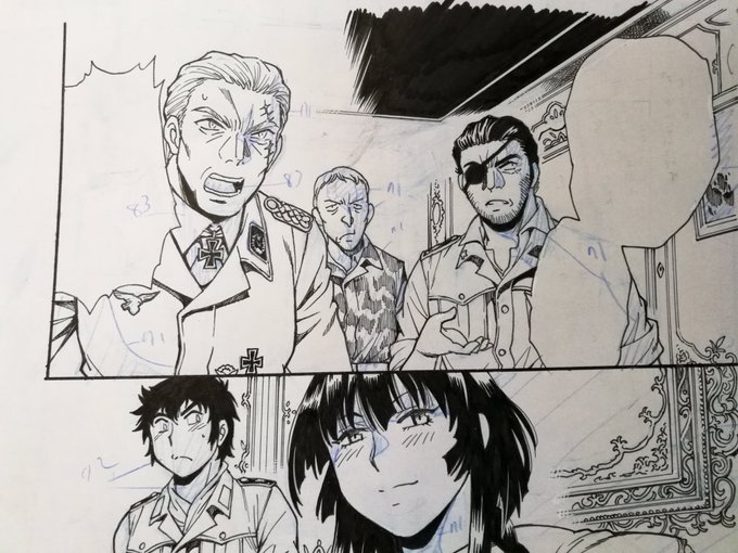 掲載誌のキスカは美少女誌なんだけどおっさんsの方々。 