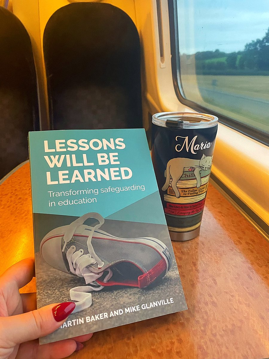 I love commuting: I have gained some thinking/reading time!