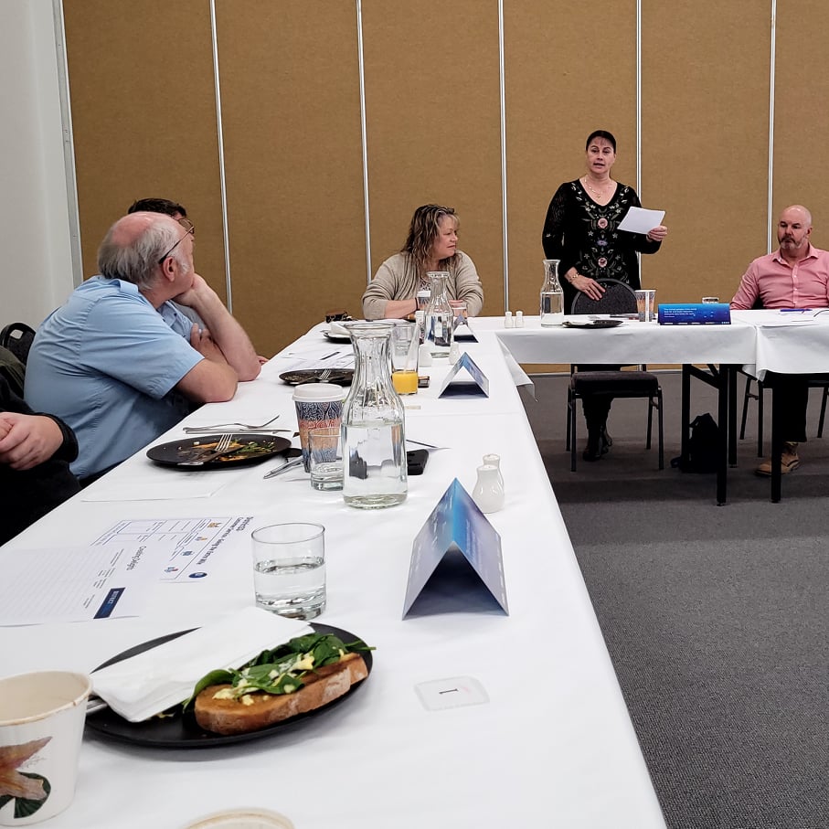 Implementation session was 'Going the Extra Mile' so we drilled down into actionable steps we can all take in the 4 phases of the client journey, awareness, consideration, deliverables, after-sales. One gem is all it takes from #District32 #Rockingham Business Networking Circle.