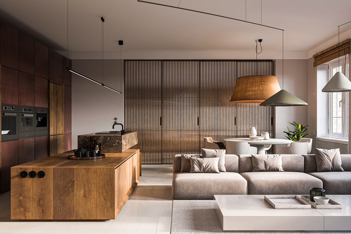 AnimationSteps's tweet photo. Here we have some glimpse of completed wonderful 3D visualization of apartment.
#architecture #visualization #cgi #villadesign #3dvisualization #interior #design #luxuryinteriors
#stepsanimation #luxuryhomes #3drender #livingroom https://t.co/U9YXRvp5N3