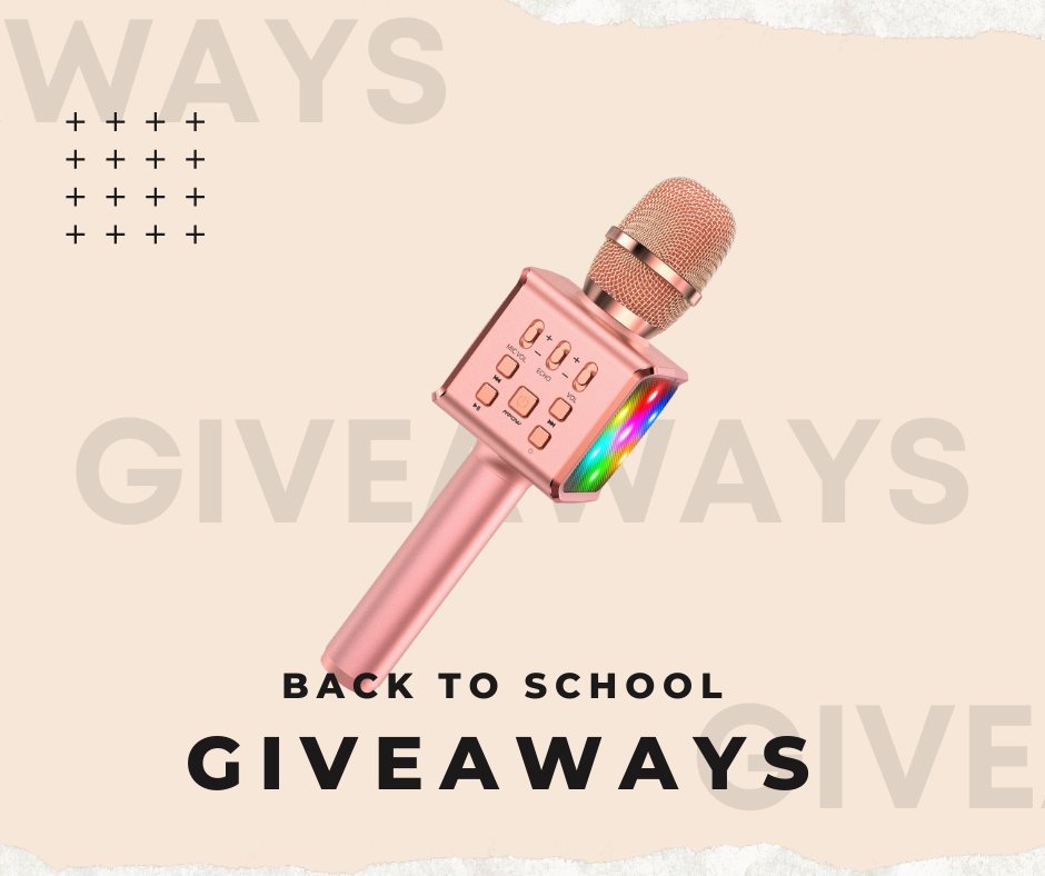 🔥Giveaways!🔥
What's your No.1 tip for kiddos back to school? Share and win gifts!
Follow, share any tips &amp; tag a friend or family member.
🎁Take 20% off back-to-school headphones with code [BACKTS20]:
bit.ly/3sJZ5Xi
#mpow #backtoschool #giveaways