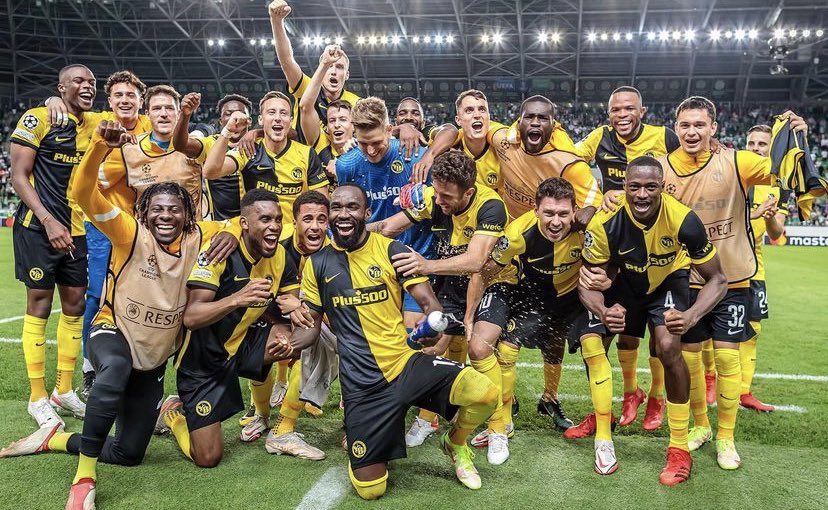 Bolzplazz's tweet photo. After 3 years, Switzerland is finally represented in the Champions League again!🇨🇭
BSC Young Boys have nothing to lose and will reach for the stars ⭐️
#bscyb #FTCYB #bern #ucl #schweiz #suisse https://t.co/neNDRgbT9g