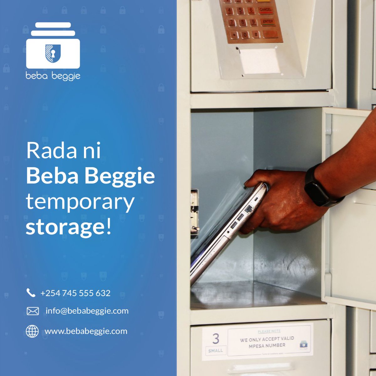 beba_beggie's tweet photo. Enyewe kutembea tao na laptop huwa tricky sana, why don’t you use Beba Beggie to avoid
looking behind all the time ama niaje wasee?
#bebabeggieit #bebabeggie #Temporarystorage #safetyguaranteed #safesecure https://t.co/efQDAP66EV