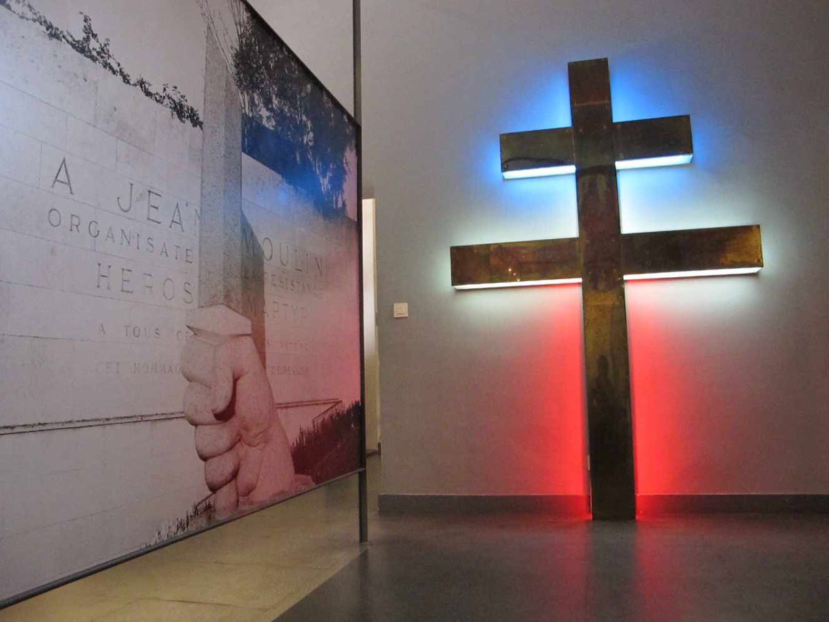 Eric_Anceau's tweet image. Décision très choquante de la mairie de Romans/Isère de fermer le musée de la Résistance sous prétexte que c’est de l’histoire ancienne et que tout est sur un internet !
À ce compte plus aucun musée ne sert à rien !