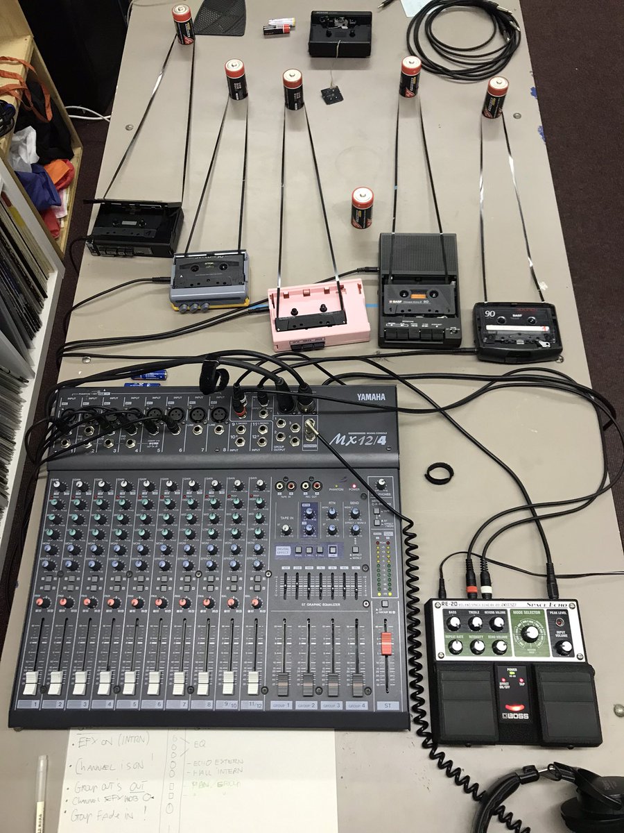 Today I’m on Radio to be found at 103,9 Mhz. We will start 3-11pm (CEST) I will be playing my live installation “Music for Walkman”.
From 5-6:30pm we will talk about music and at 11pm I will do a 4 hour ambient podcast. Tune in!

radioindustry.de