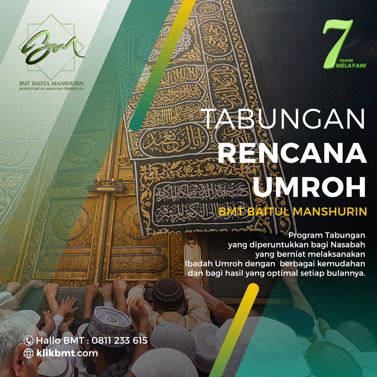 bmtpusat's tweet photo. kini mudah berangkat haji dan umrah dengan aman #tabungansyariah #tabungan #tabunganemas #tabunganemaspegadaian #logammuliaantam #emas #lmantam #arisanemas #arisanpkk #tabunganuang #arisanartis #arisanberlian #arisandiamond #emasbatangan #logammuliasurabaya #tokoemas #logammulia https://t.co/crZwenMAOj