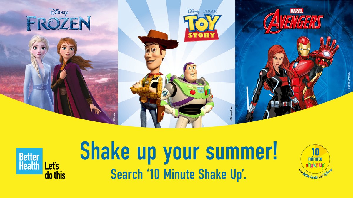 It's time to shake things up and have some fun! 
We have loads of brand new 10 Minute Shake Up games that kids will love, inspired by some of their favourite characters. 

Discover new games today! Search 10 Minute Shake Up now.
nhs.uk/10-minute-shak…