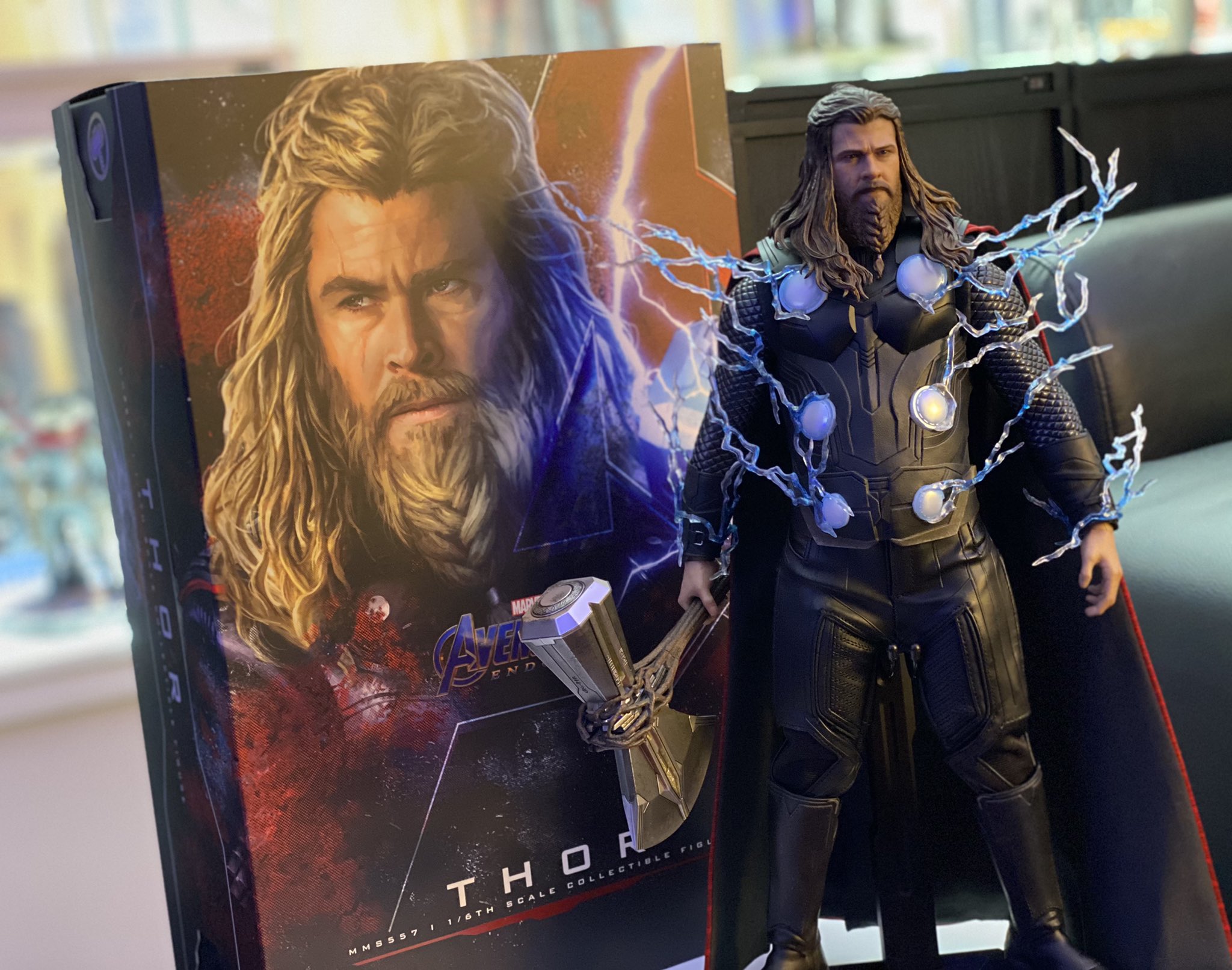 ムービー・マスターピース ソー アベンジャーズ/エンドゲーム 1/6 完成