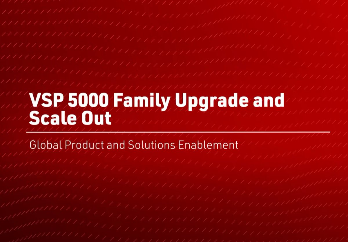 suvratkotia's tweet photo. When your business is growing, meet the increasing demand for applications by performing a #nondisruptive upgrade and #scaleout of your #VSP5000 family storage system from #HitachiVantara! 

https://t.co/jkRJbBbwjR

#HVGPSE https://t.co/LIfg5TqNPt