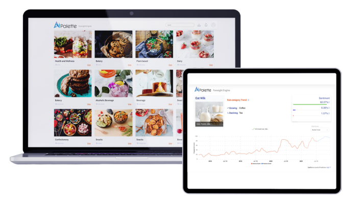 Ai Palette (@aipalette) on Twitter photo Some exciting news:
Ai Palette has raised US$4.4 million in Series A funding led by <a href="/piventures/">pi Ventures</a> and <a href="/ExfinityVP/">Exfinity VP</a> . Also joining are <a href="/AnthillVentures/">Anthill Ventures</a> and our existing investors <a href="/AgFunder/">AgFunder</a> and <a href="/DecacornVC/">Decacorn.VC</a>.
Details 👇🏽
techcrunch.com/2021/08/24/ai-… Some exciting news:
Ai Palette has raised US$4.4 million in Series A funding led by <a href="/piventures/">pi Ventures</a> and <a href="/ExfinityVP/">Exfinity VP</a> . Also joining are <a href="/AnthillVentures/">Anthill Ventures</a> and our existing investors <a href="/AgFunder/">AgFunder</a> and <a href="/DecacornVC/">Decacorn.VC</a>.
Details 👇🏽
techcrunch.com/2021/08/24/ai-…