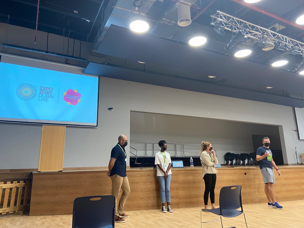 More exciting training is underway! Our @expo2020dubai team have been showcasing their wonderful plans for our children this year. We will be working closely with @expo2020schools to get all of our children involved. 
#expodubai #DubaiSchools #AmazingLearning