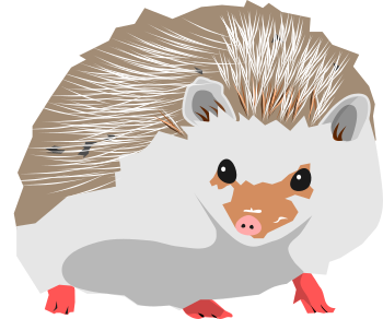 はりねずみのtwitterイラスト検索結果