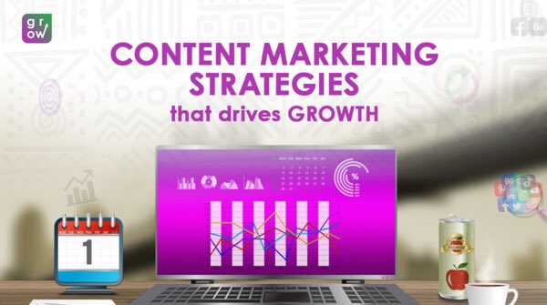 algrowithm's tweet photo. In order to achieve GROWTH, an data-driven #contentstrategy is essential. It gives you a better picture of what works and what doesn't. Need to set up an #effectivecontent strategy that'll drive #GROWTH? Send us a dm. https://t.co/BDdgo7ErKX
