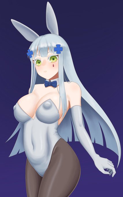 誓約3周年なのでバニー着てもらった

#ドルフロ #少女前线 #소녀전선 #GirlsFrontline 