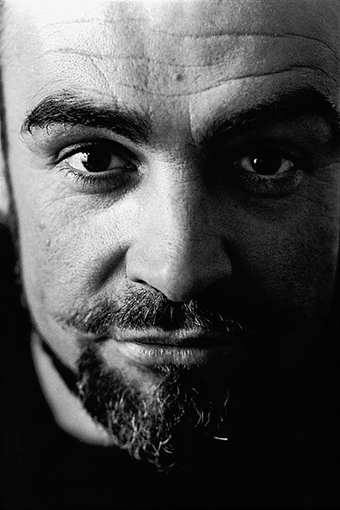 #seanconnery for his birthday #otd. Exhibited 2004-2006 in the father-son show by #samshaw and #larryshaw #marilynandfriends. Organized by #shawfamilyarchives and #fondazionealinarifotografia the oldest photo archive in the world.⁠

(c) Shaw Family Archives, Ltd. ⁠