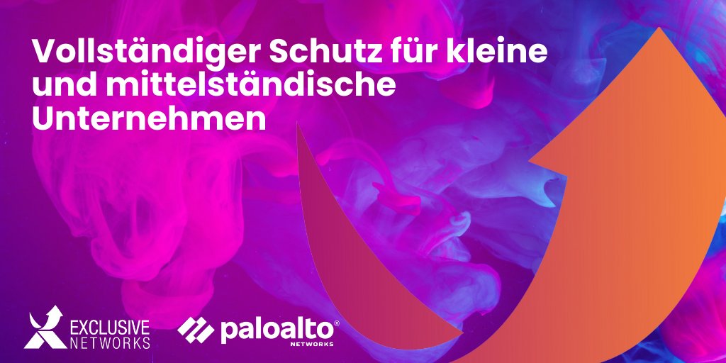 exn_at's tweet photo. Bieten Sie Ihren mittelständischen Kunden eine Zero-Trust Network Security Platform – und gewährleisten Sie damit die Produktivität für remote, mobile und hybride Arbeitsumgebungen.⏭️ Mehr dazu in unserem Vendor Update - Palo Alto Networks am 08.09.21! 
https://t.co/Te1iTncP6U https://t.co/2wKuZ11CZ7