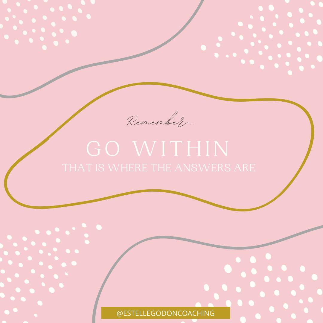 estelle_godon's tweet photo. The only way out is within.

The message today is a simple reminder of the wisdom that lies within each and every one of us. It is just important to remember to create avenues of tapping into that space of inner knowing. https://t.co/WQeuFmoCPd