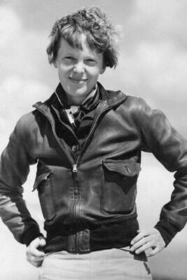 #OTD in 1932, Amelia Earhart piloted a Lockheed Vega 5B, her "Little Red Bus" from Los Angeles to Newark, in a record 19h, 5min, becoming the first woman to fly solo coast to coast. 

 📷: NASM

#womeninaviation #aviationhistory #aviator #pilot