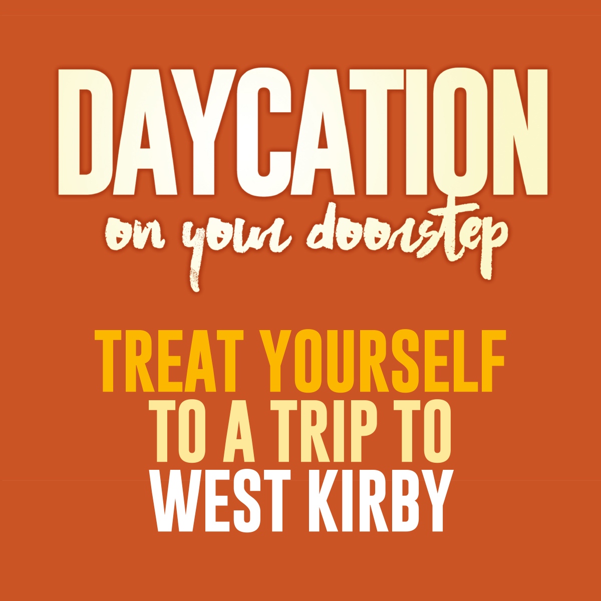 Tell us your pick of the best things to do on a daycation to West Kirby.
Read more: onewestkirby.org/daycation 
#westkirbydaycation