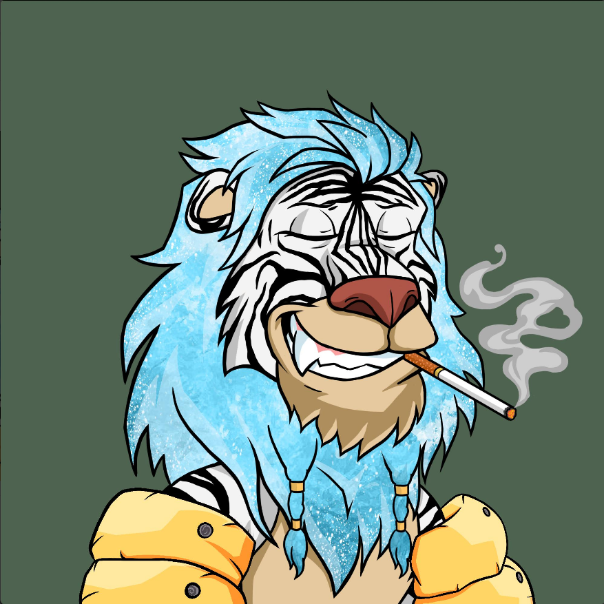 Yousikh's tweet photo. @LazyLionsNFT - welcome to the jungle motherf*kas https://t.co/S2QwaKQet7