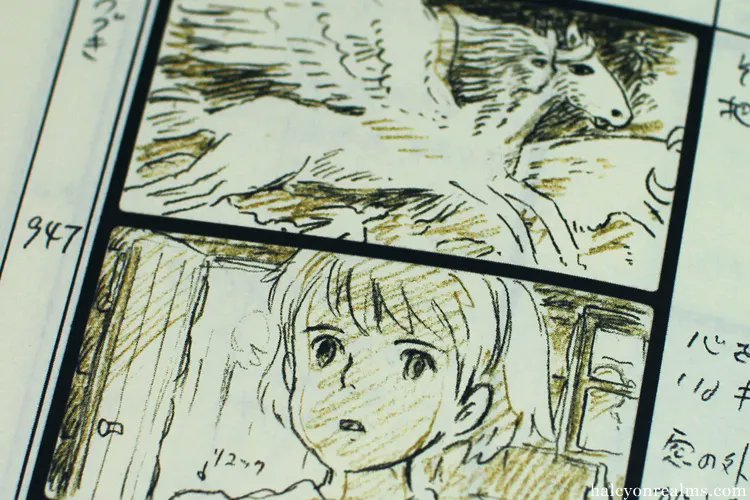 One of Ghibli's most endearing images; A forlorn Kiki inside Guchokipanya Bakery. Explore more of Hayao Miyazaki's lovely storyboard drawings for the film in my book review #魔女の宅急便 #絵コンテ集- https://t.co/6LYaze0Ojk
#anime #animation #宮崎駿 #スタジオジブリ #blauereview 