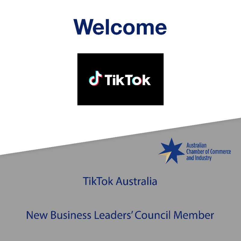 Acci Newsroom On Twitter Acci Is Excited To Announce Tiktok As A New Member Of Our Business Leaders Council Tiktok Is A Social Networking Service Owned By Chinese Company Bytedance It Is