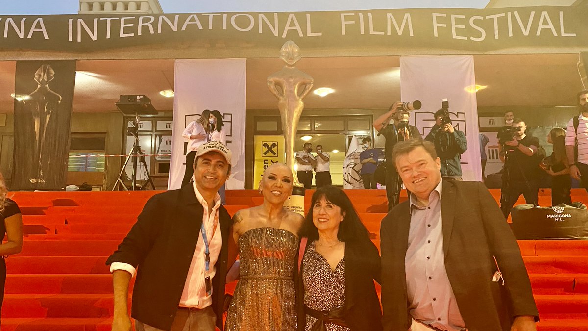 Sandeep Kumar (@1stsandeepkumar) on Twitter photo Walking the #redcarpet at the grand opening of <a href="/priffest/">PriFest</a> ...with the charming festival director <a href="/vjosab/">Vjosa Berisha</a> and Austrian ambassador to Kosovo...
#Mehrunisa #internationalpremiere <a href="/mehrujaffer/">mehru jaffer</a> <a href="/TeichmannRoland/">Roland Teichmann</a> @AnneLaurentD <a href="/JaideepMazumder/">Jaideep Mazumdar</a> <a href="/jitinhingorani/">Jitin Hingorani</a> <a href="/iFaridoon/">Faridoon Shahryar</a> <a href="/FatosBerisha/">Fatos Berisha</a> Walking the #redcarpet at the grand opening of <a href="/priffest/">PriFest</a> ...with the charming festival director <a href="/vjosab/">Vjosa Berisha</a> and Austrian ambassador to Kosovo...
#Mehrunisa #internationalpremiere <a href="/mehrujaffer/">mehru jaffer</a> <a href="/TeichmannRoland/">Roland Teichmann</a> @AnneLaurentD <a href="/JaideepMazumder/">Jaideep Mazumdar</a> <a href="/jitinhingorani/">Jitin Hingorani</a> <a href="/iFaridoon/">Faridoon Shahryar</a> <a href="/FatosBerisha/">Fatos Berisha</a>