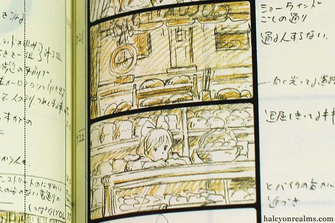 One of Ghibli's most endearing images; A forlorn Kiki inside Guchokipanya Bakery. Explore more of Hayao Miyazaki's lovely storyboard drawings for the film in my book review #魔女の宅急便 #絵コンテ集- https://t.co/6LYaze0Ojk
#anime #animation #宮崎駿 #スタジオジブリ #blauereview 