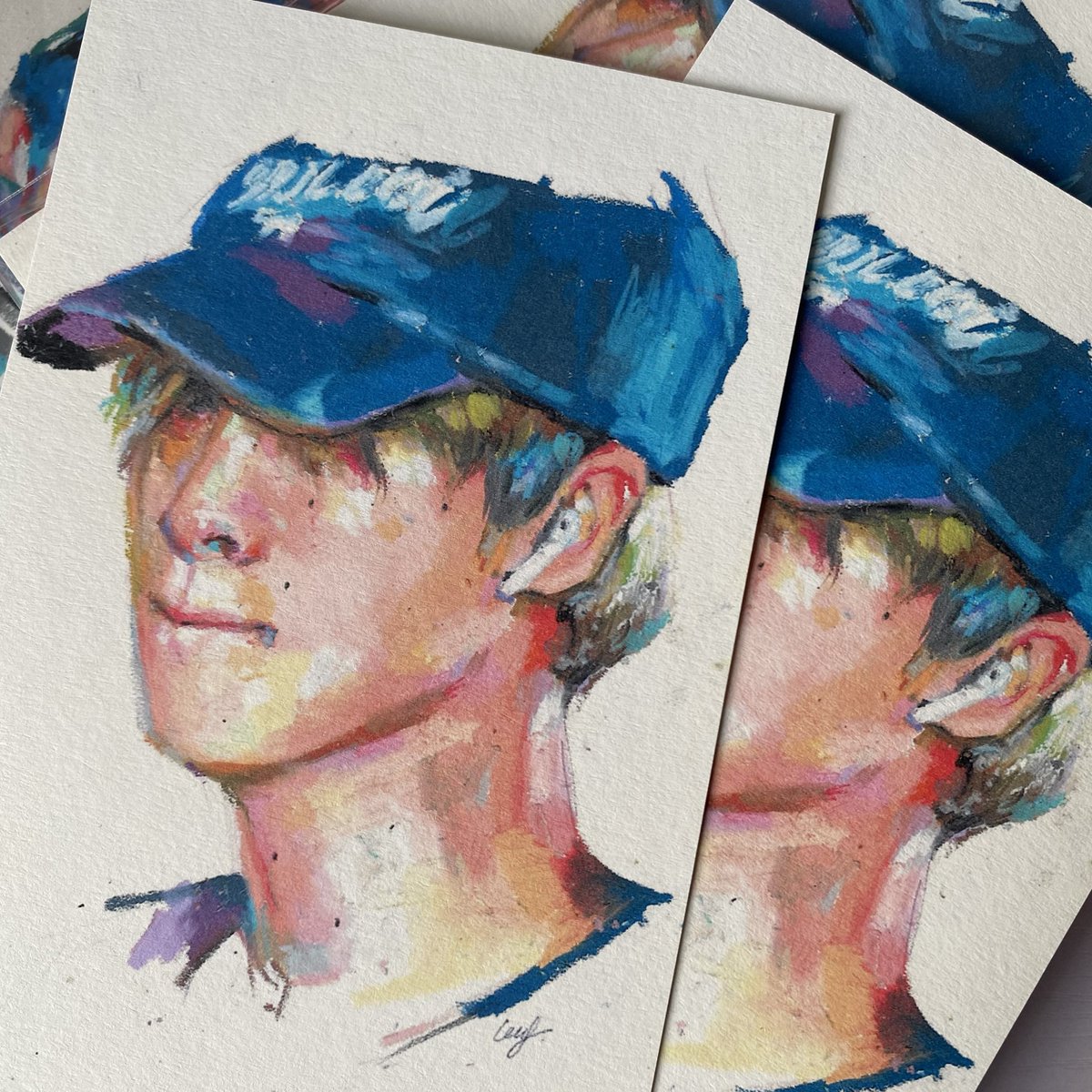 งานผ้มหล่อมาก ผ้มพูดเลย ㅠㅠ