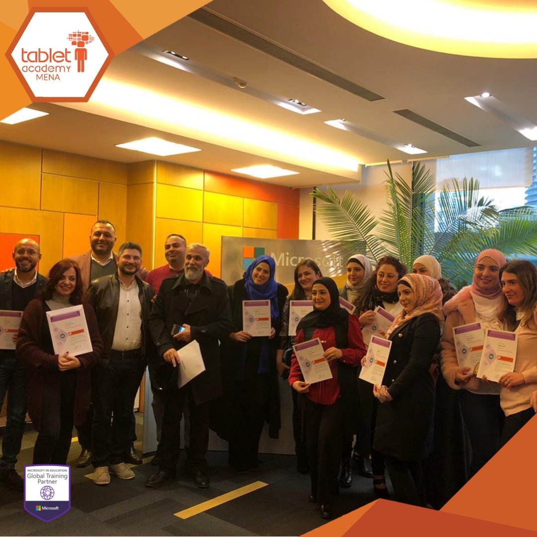 Tablet Academy MENA tweet media