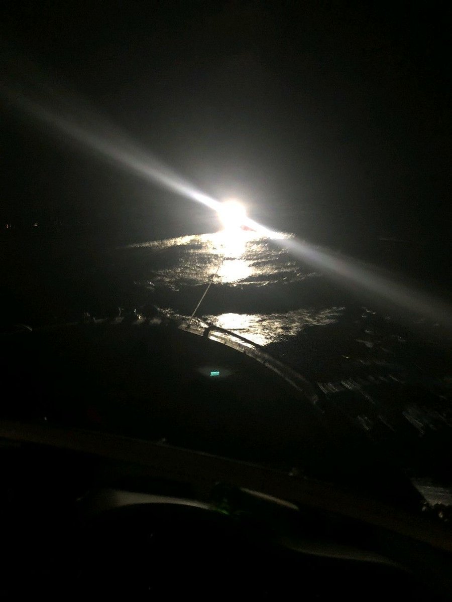 Reports of a 18ft Regal bow rider stuck on sandbank at Balmaha. Boat launched and made way to area reported, after a short search the boat was sighted with three adults on board. Boat was refloated and towed back to it mooring on the river Leven.