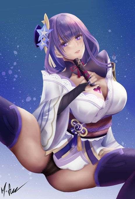 原神 雷電将軍
来週だー1週間が遠いなー 