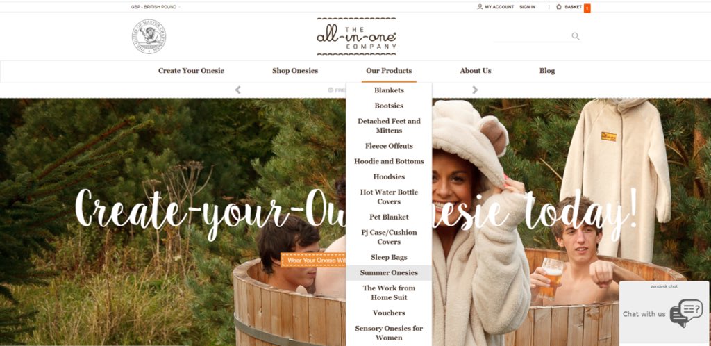 On the blog:

With the comfort of our much loved original Onesie, but with the coolness of shorter sleeves and leg lengths, our  Summer Onesie is perfect for popping on and chilling out.

Check out our step by step on how to create-your-own..
the-all-in-one-company.co.uk/blog/2021/08/h…