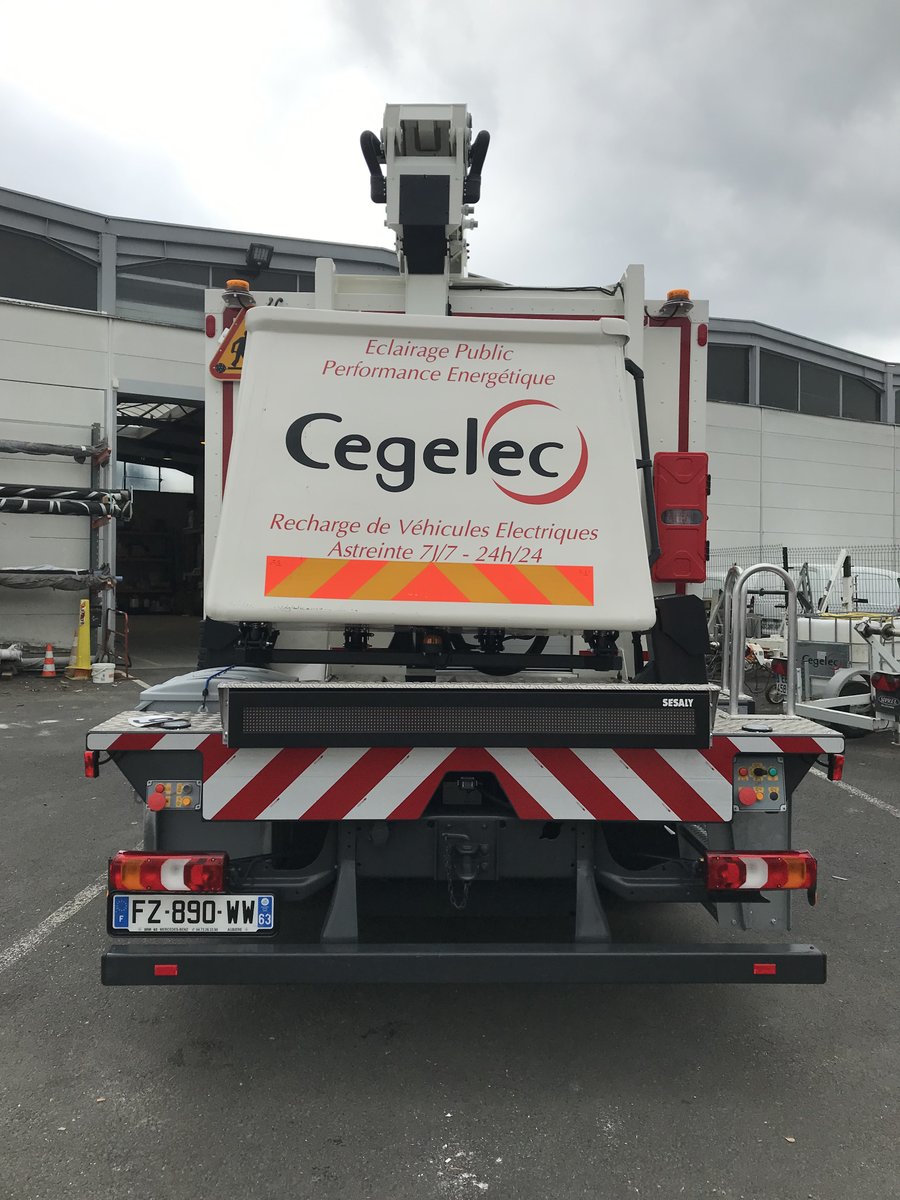 Cegelec infra tweet media