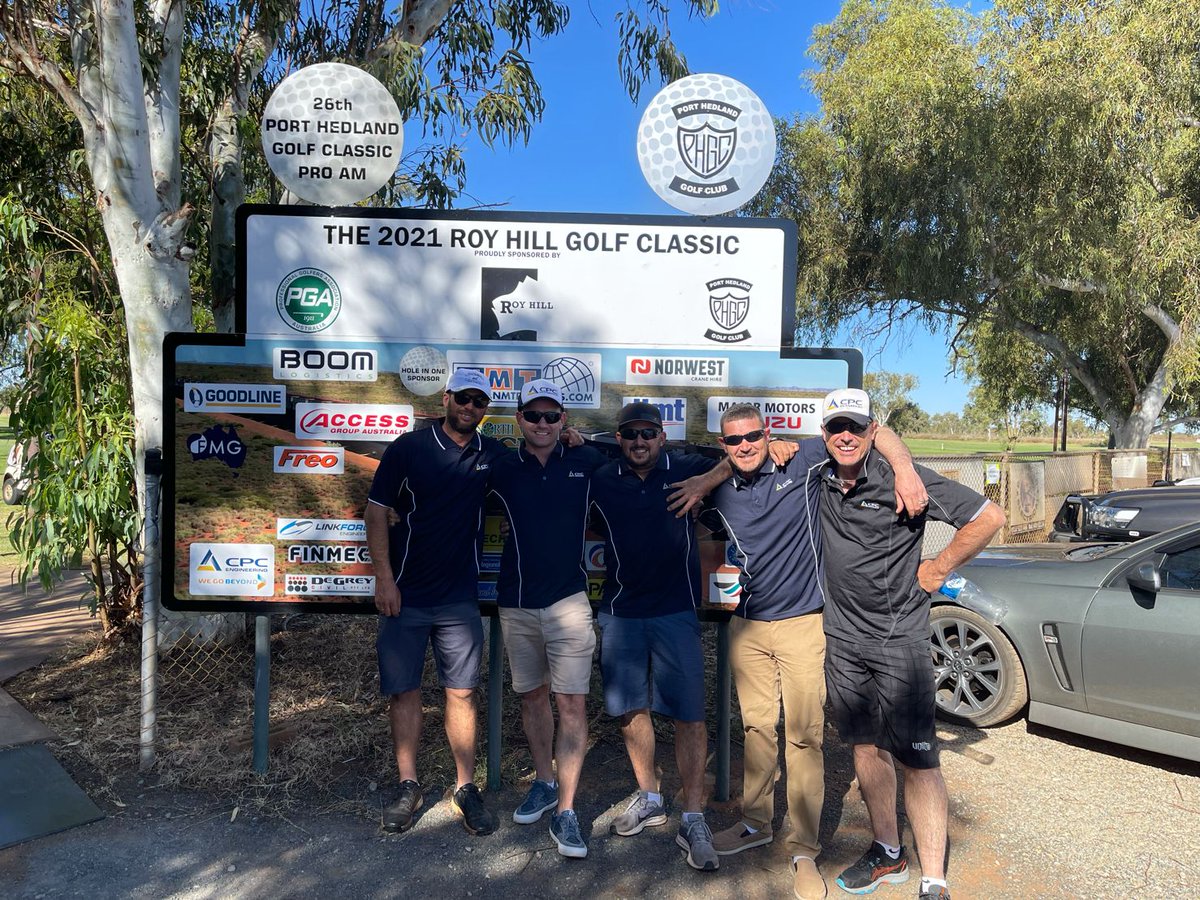 CPCPilbara's tweet image. After a hectic start to the new FY, the CPC Port Hedland leadership team took some well deserved time out to unwind and hit some balls. ⛳️🏌🏼‍♂️

#leadership
#teamwork
#teambuilding
#unwind
#mentalhealthmatters